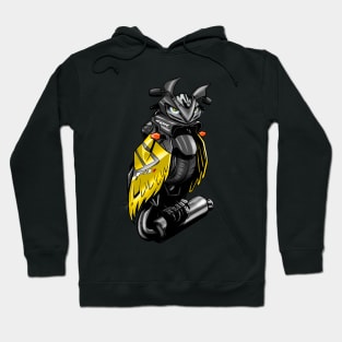 Honda CBR F4i Owl Hoodie